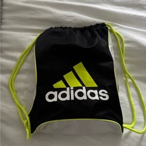 Adidas Burst Sackpack. Reversible Gym Bag.